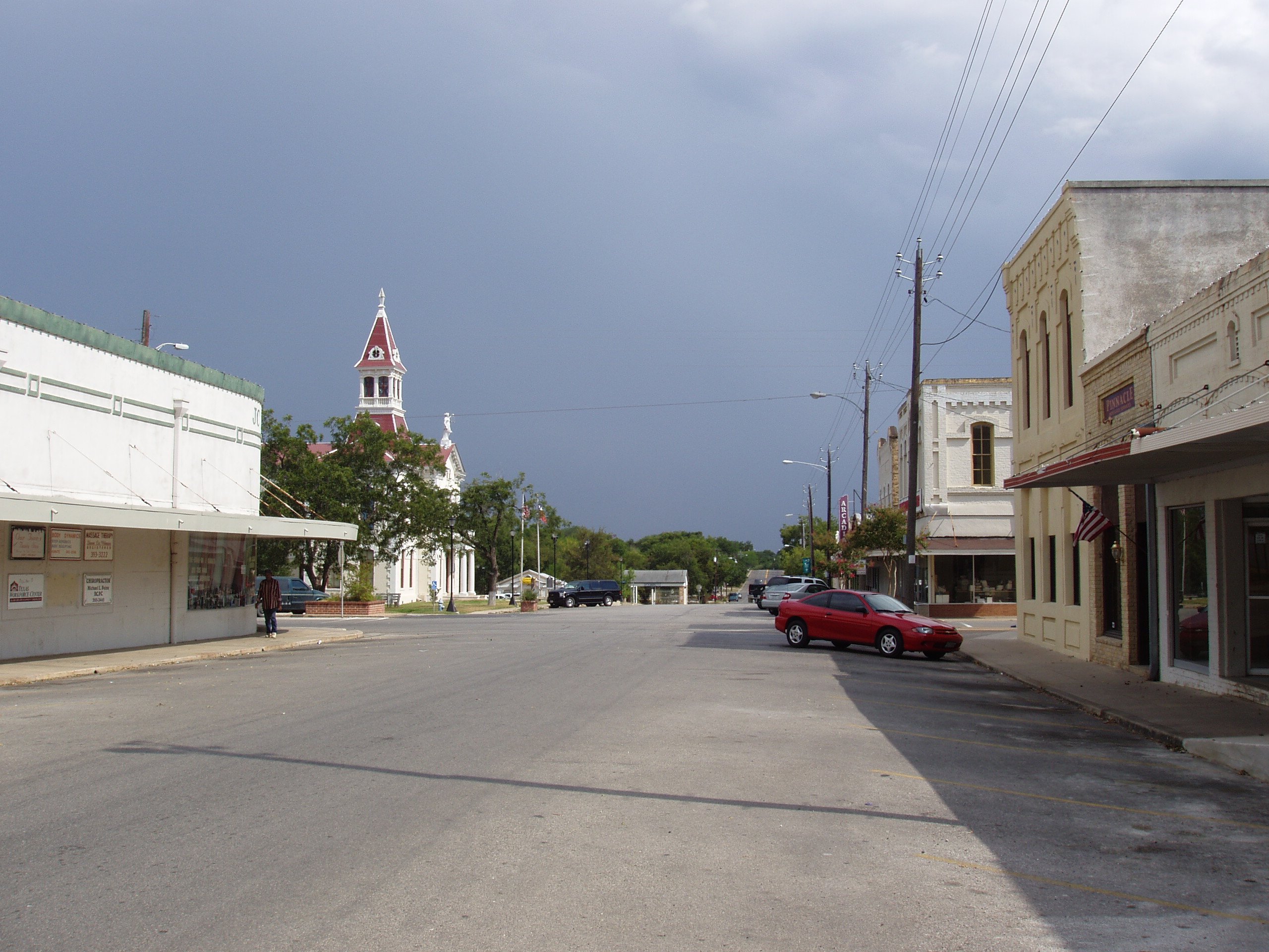 Third Street in Floresville Now